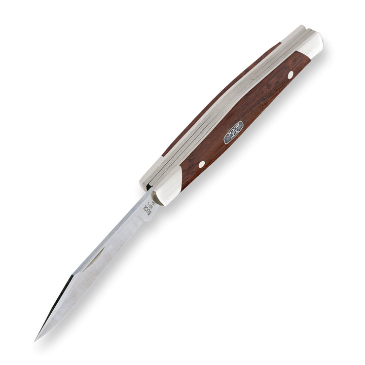 Buck 301 Stockman Slipjoint Folder (Granadillo Wood Handle)
