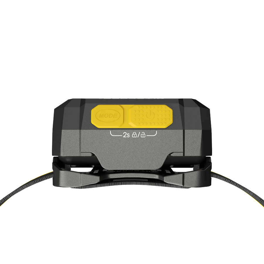 Nitecore HA19 MCT RGB Rechargeable Headlamp (600 Lumens)