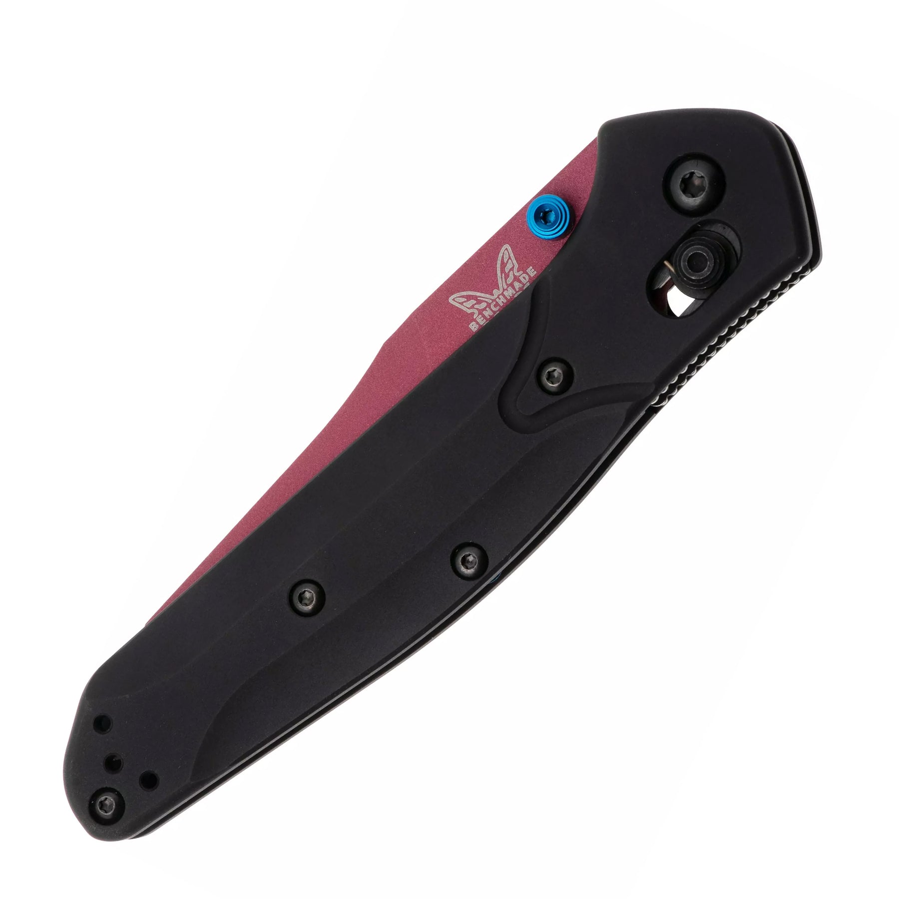 Benchmade 940CN-2504 Custom Osborne Folding Knife (Black Aluminum Handle)