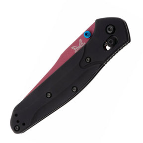 Benchmade 940CN-2504 Custom Osborne Folding Knife (Black Aluminum Handle)