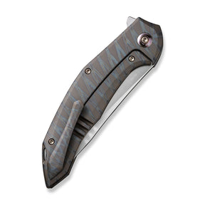 WE KNIFE WE22008A-3 Merata (Tiger Stripe Titanium Handle)