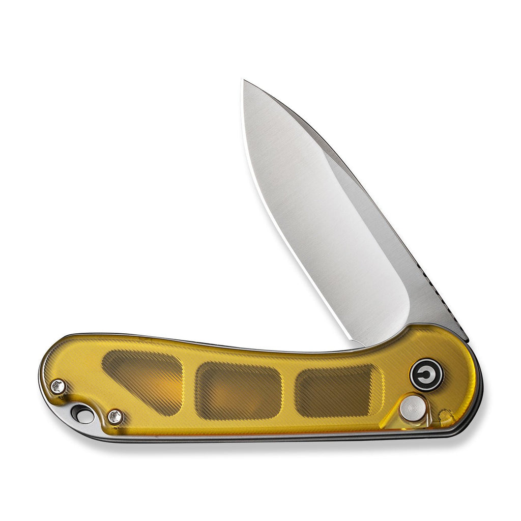 Civivi C18062P-7 Elementum Folding Knife (Polished Ultem Handle)