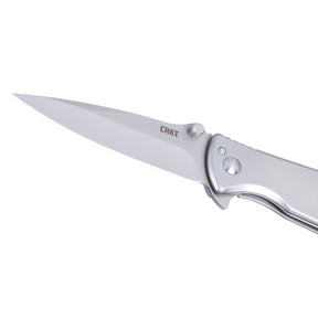 CRKT 7600 Slag Assisted (Stainless Steel Handle)