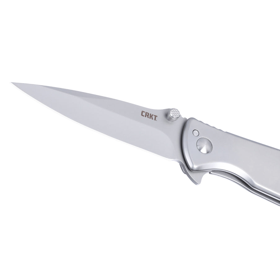 CRKT 7600 Slag Assisted (Stainless Steel Handle)