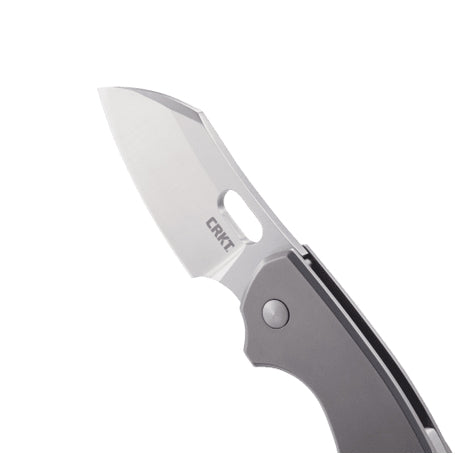 CRKT 5311 Pilar Folding Knife (Stainless Steel Handle)