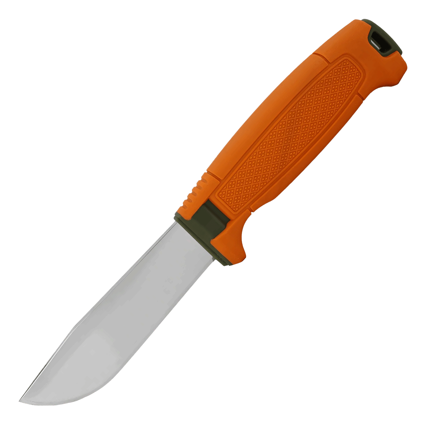MoraKniv Amberg Full Flat Hunting Knife (S) (Burnt Orange)