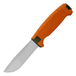 MoraKniv Amberg Full Flat Hunting Knife (S) (Burnt Orange)
