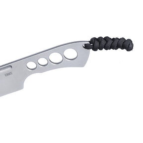 CRKT 2130 Razel Chisel Fixed Blade (Stainless Handle)