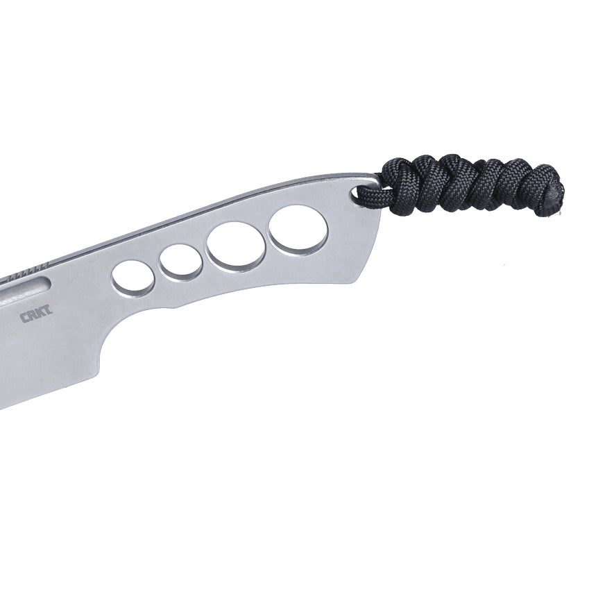 CRKT 2130 Razel Chisel Fixed Blade (Stainless Handle)
