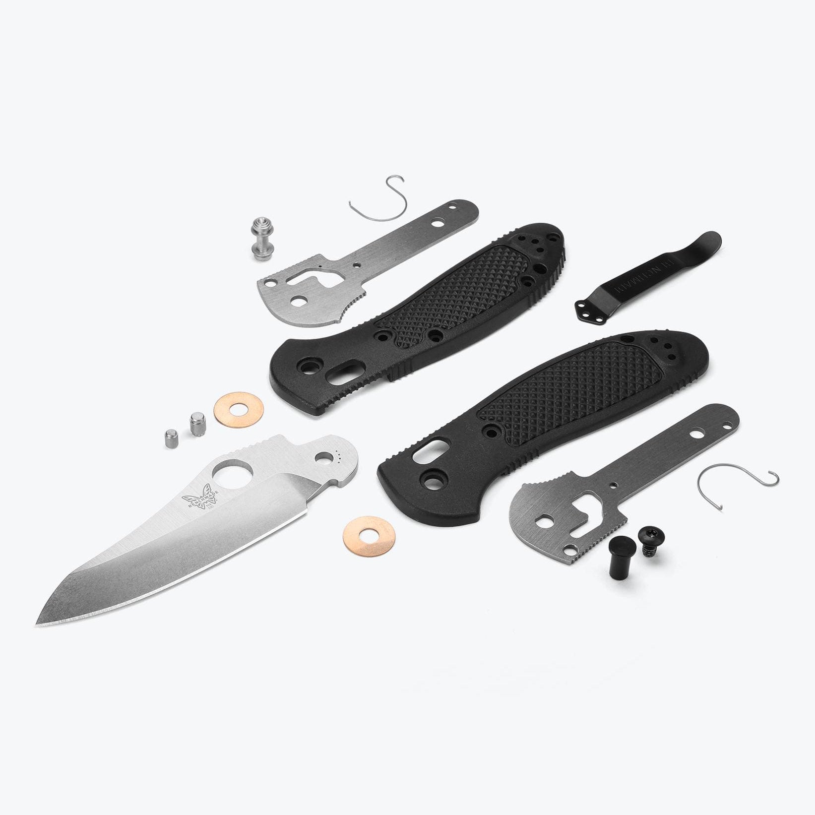 Benchmade 550-S30V Griptilian Folding Knife (Black Noryl GTX Handle)