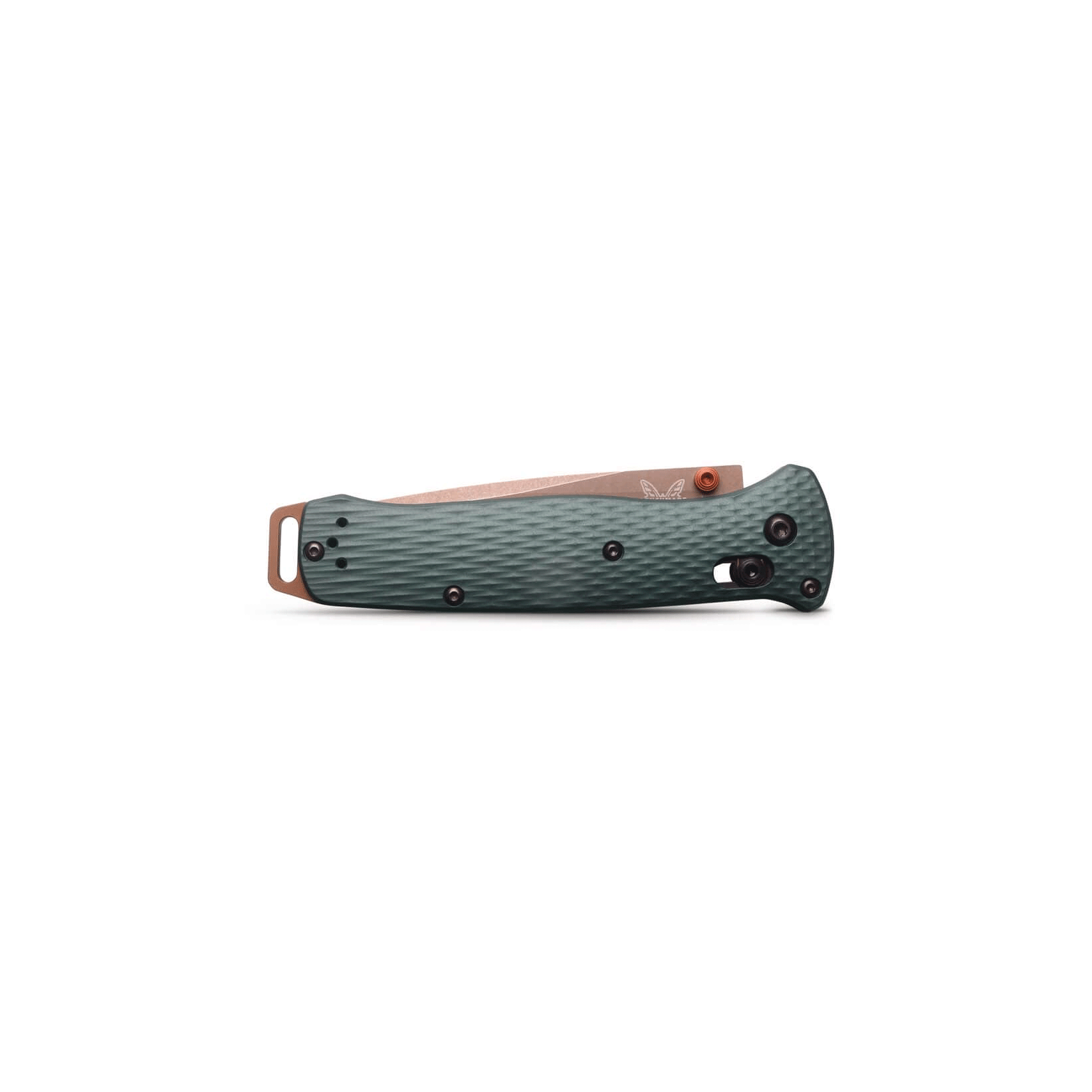 Benchmade 537FE-2601 Bailout Taiga Green Folding Knife (S90V)