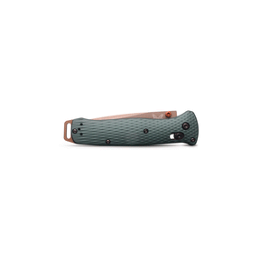 Benchmade 537FE-2601 Bailout Taiga Green Folding Knife (S90V)