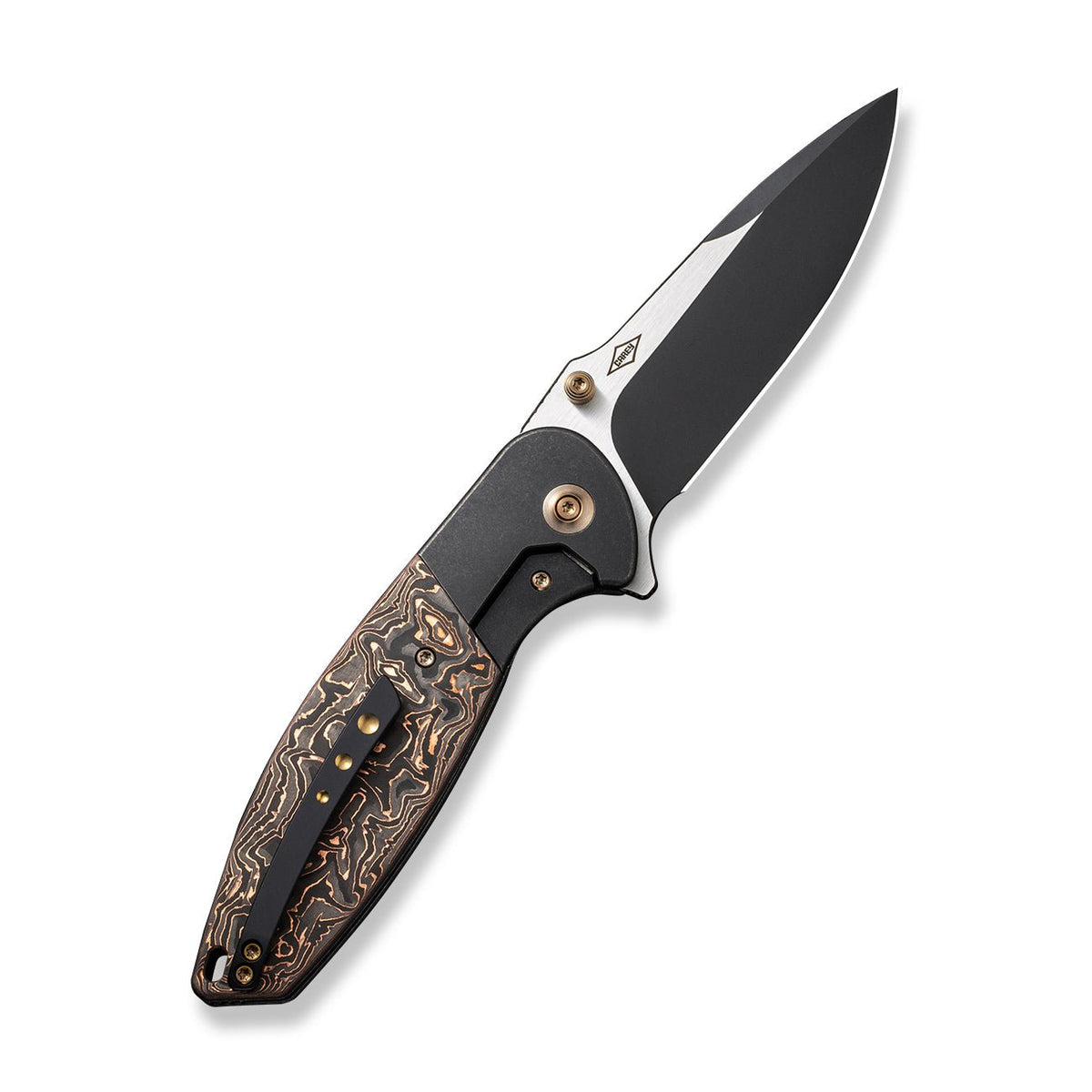 WE KNIFE WE23035-2 Nitro OG (Copper Titanium Handle)