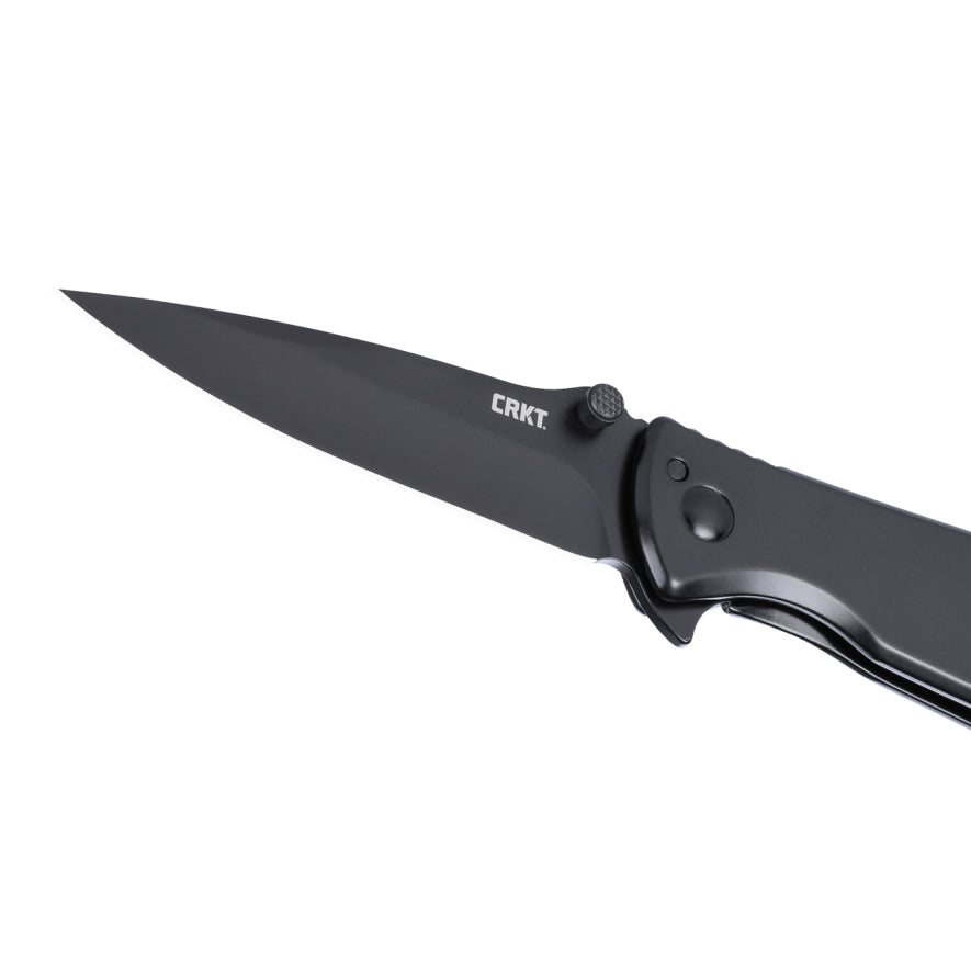 CRKT 7600K Slag Assisted (Black Stainless Handle)