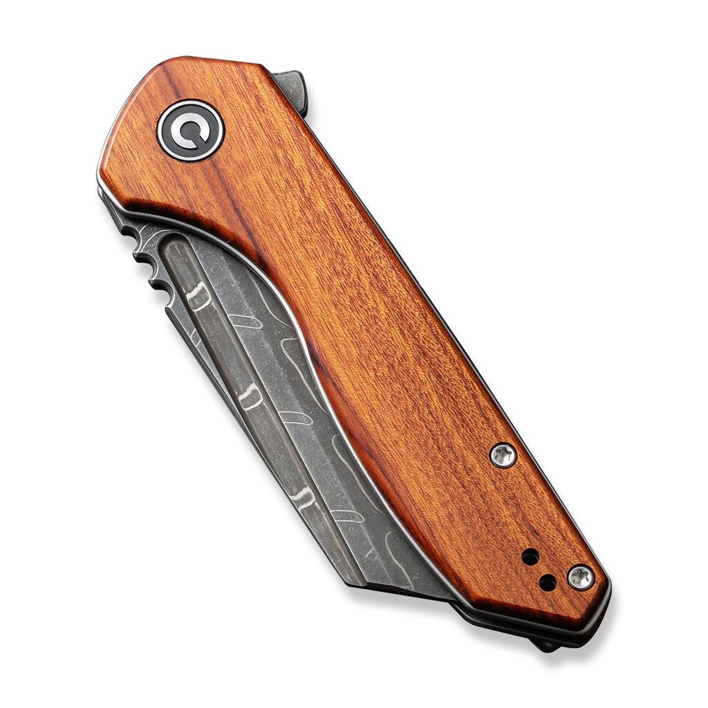 Civivi C23036-DS1 ExOne Folding Knife (Guibourtia Wood Handle)