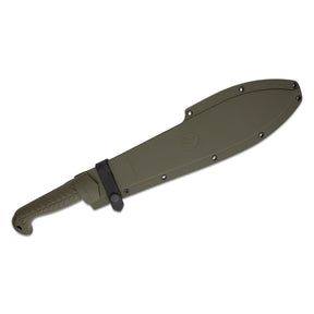 Condor Terrachete Machete (Army Green Polypropylene Handle)