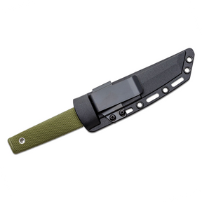 Cold Steel Kobun Fixed Blade (OD Green Handle)