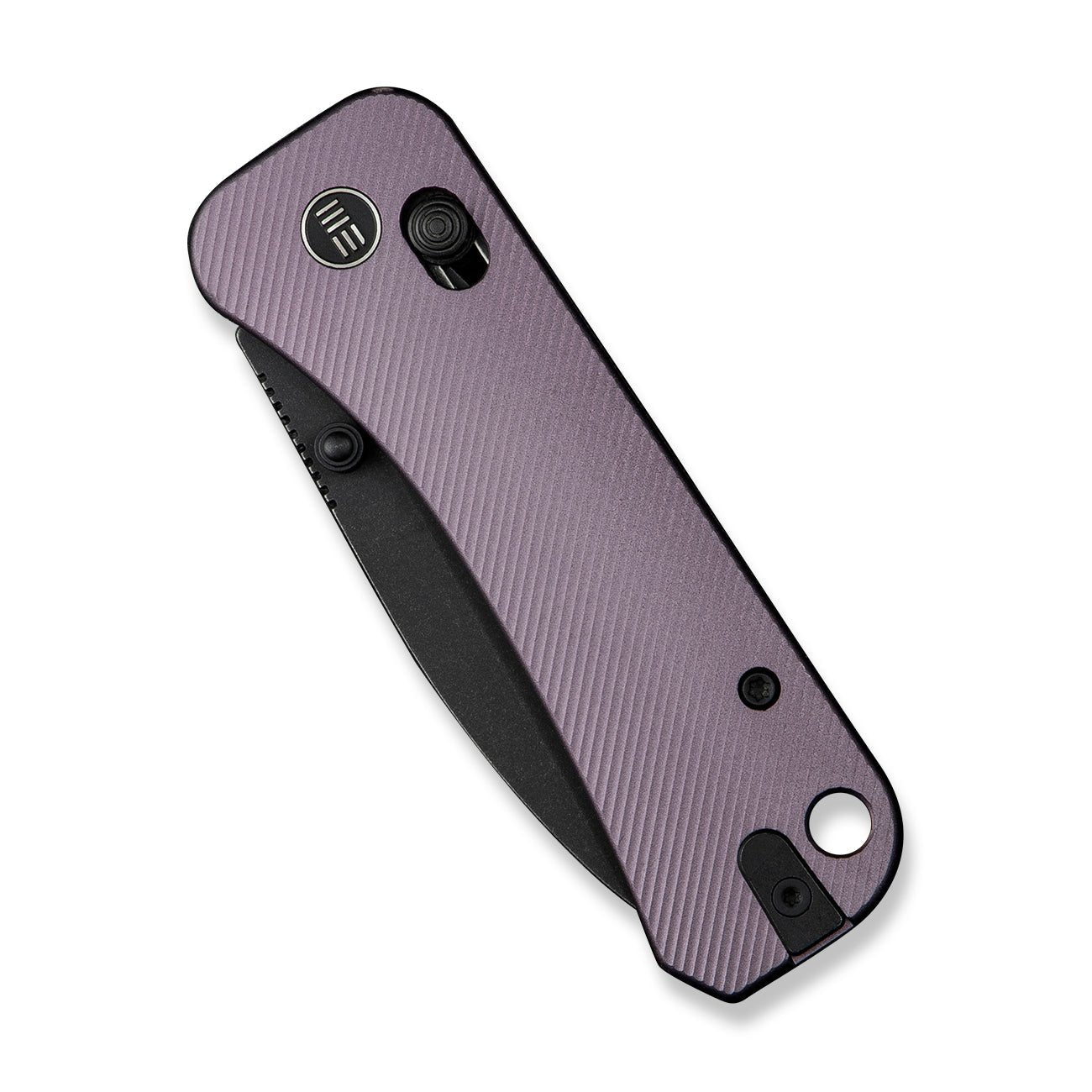 WE KNIFE WE23075-2 Banter 2 (Purple Aluminum Handle)