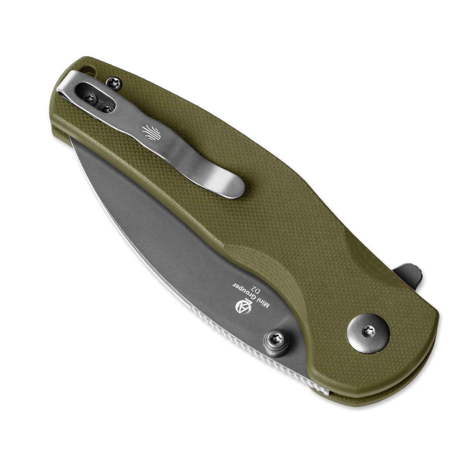 Kizer V3669A3 Mini Grouper D2