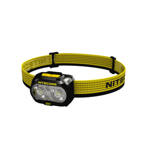 Nitecore UT27 Dual Beam Rechargeable Headlamp (Pro Package) (800 Lumens)