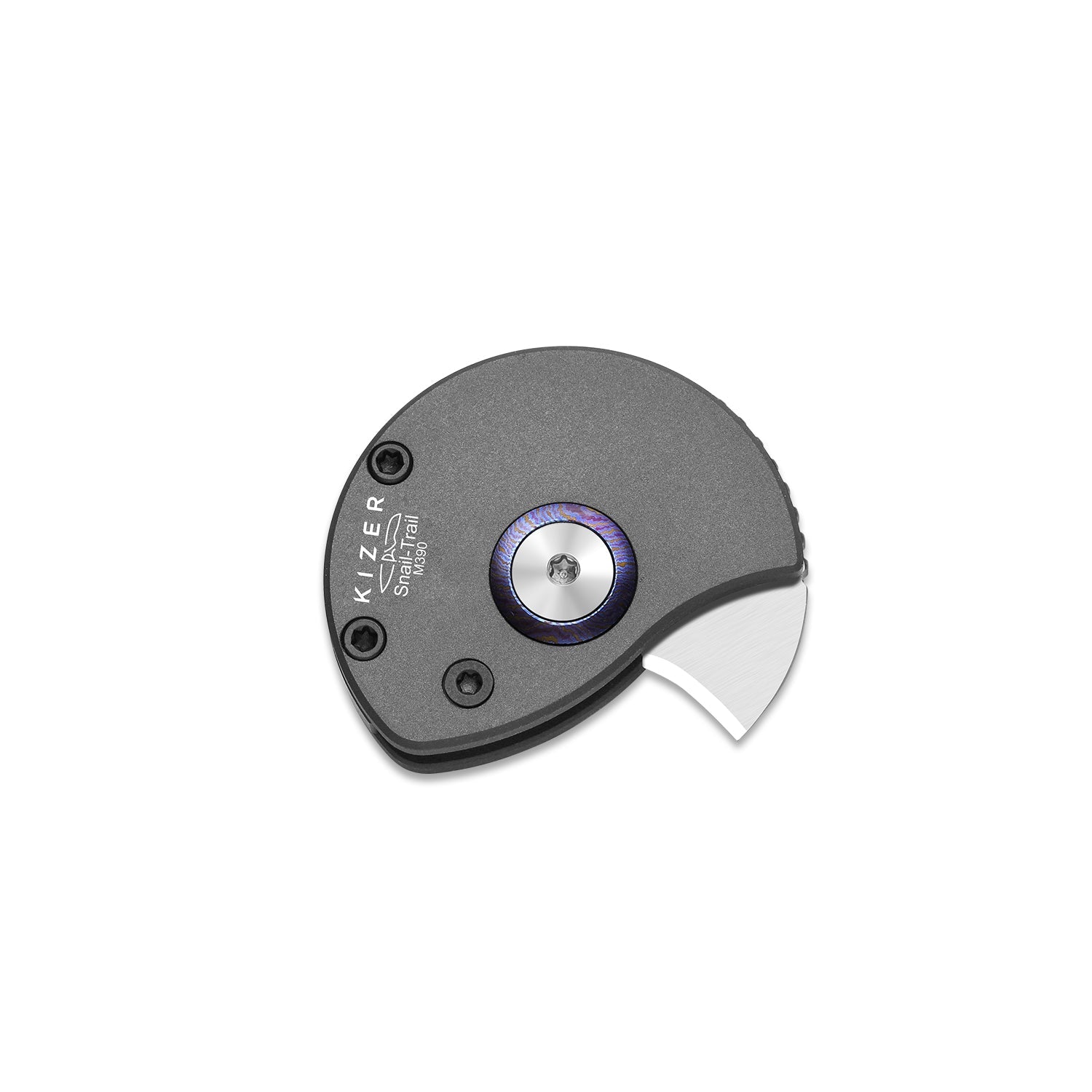 Kizer Ki2757A1 Snail-Trail Pocket Coin Knife M390