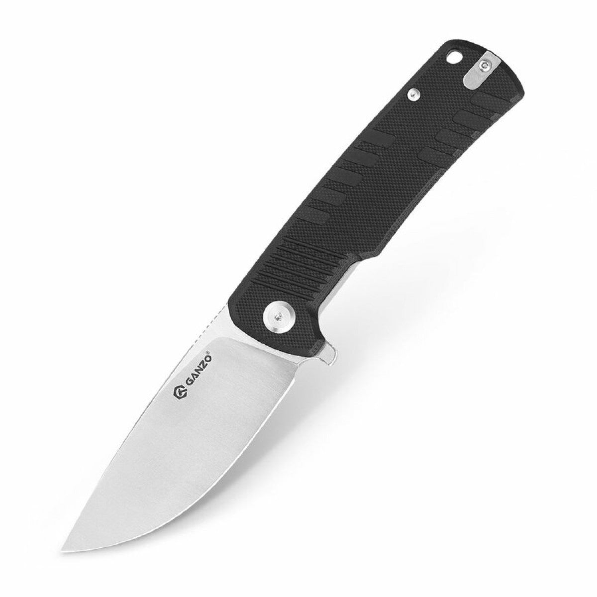 Ganzo G769-BK Liner Lock D2 Steel G10 Folding Knife (Black)