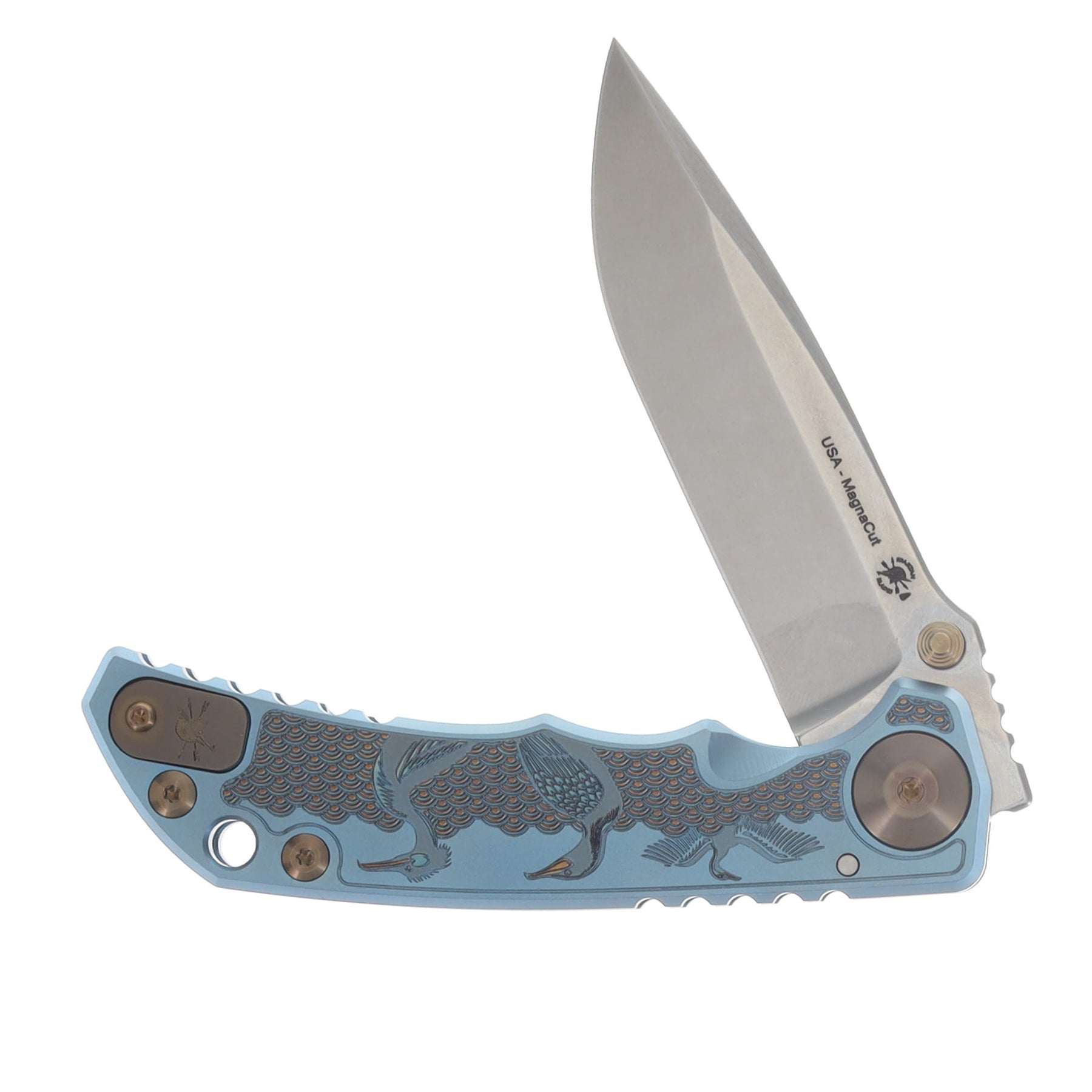 Spartan Harsey Folder Sea Raven Edition (Magnacut)