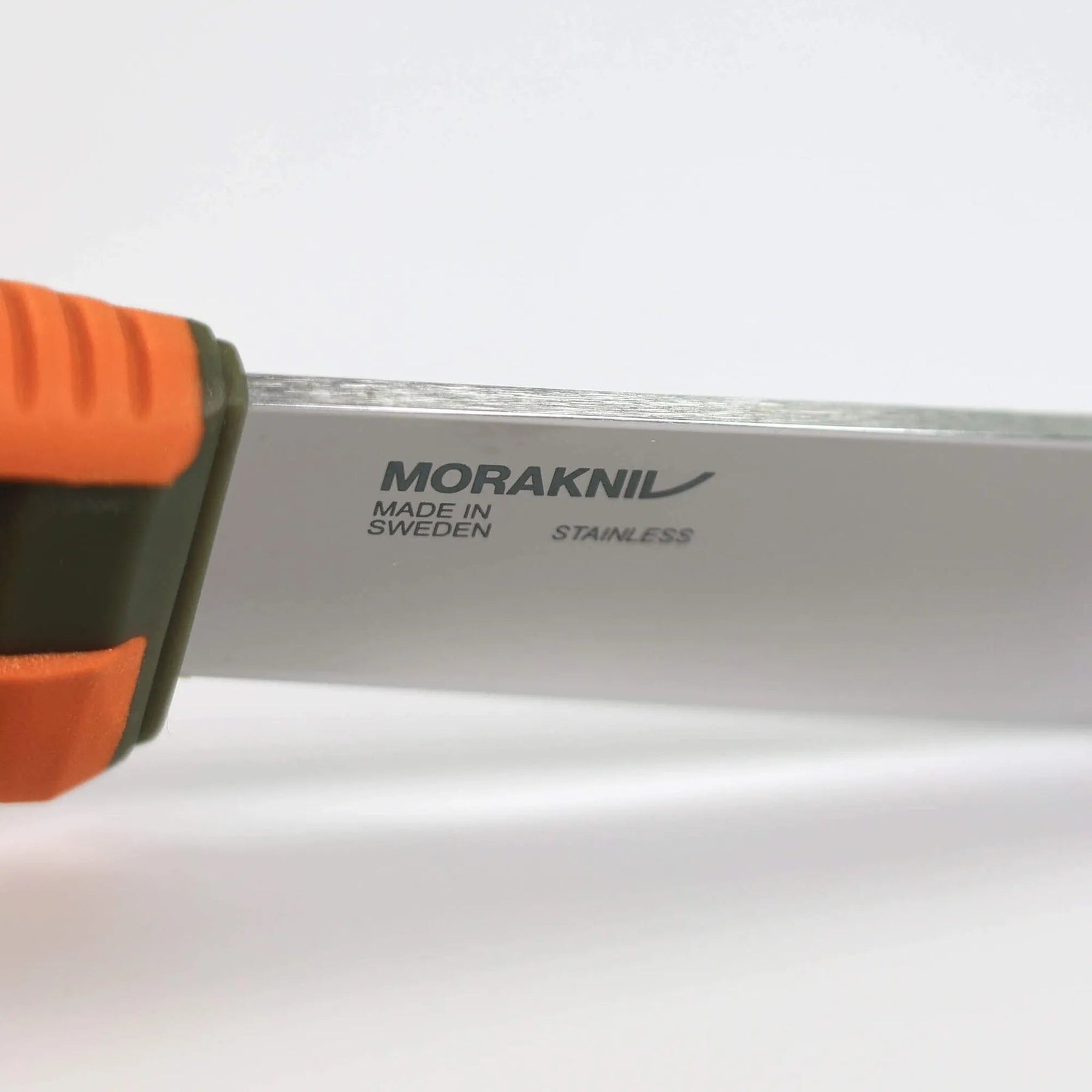 MoraKniv Amberg Full Flat Hunting Knife (S) (Burnt Orange)