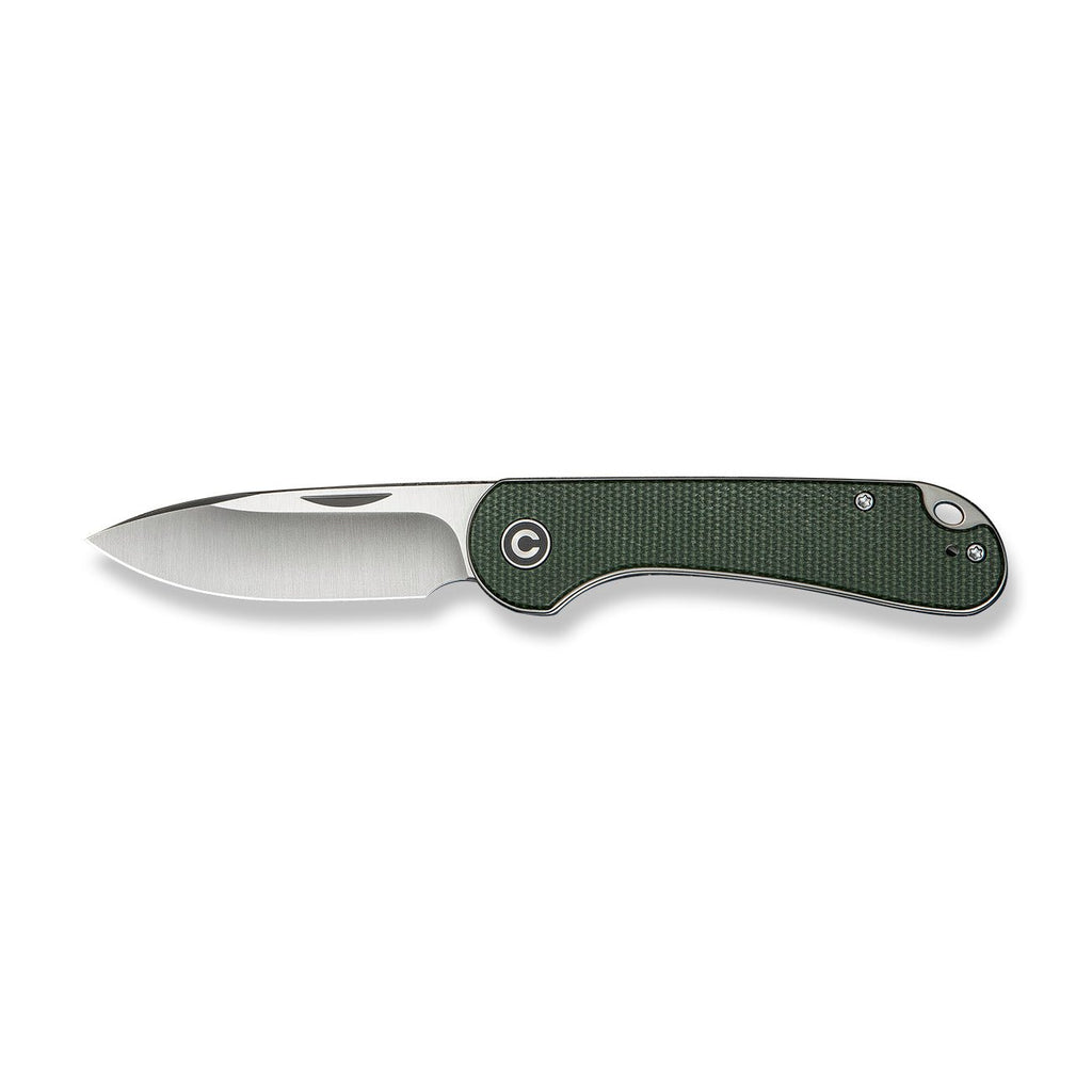 Civivi C18062AJ-2 Elementum Slip Joint Folding Knife (Micarta Handle)