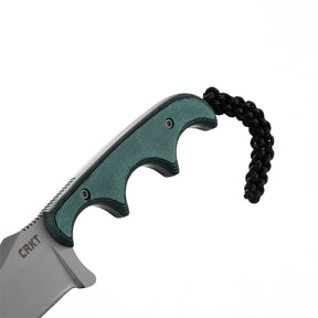 CRKT 2379 Minimalist Persian (Green Micarta Handle)