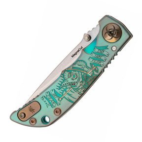 Spartan Harsey Folder (Green Plague Doctor Edition)