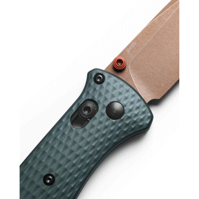 Benchmade 537FE-2601 Bailout Taiga Green Folding Knife (S90V)
