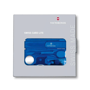 Victorinox Swiss Card Lite Multitool 0.7322.T2 (Sapphire Blue)