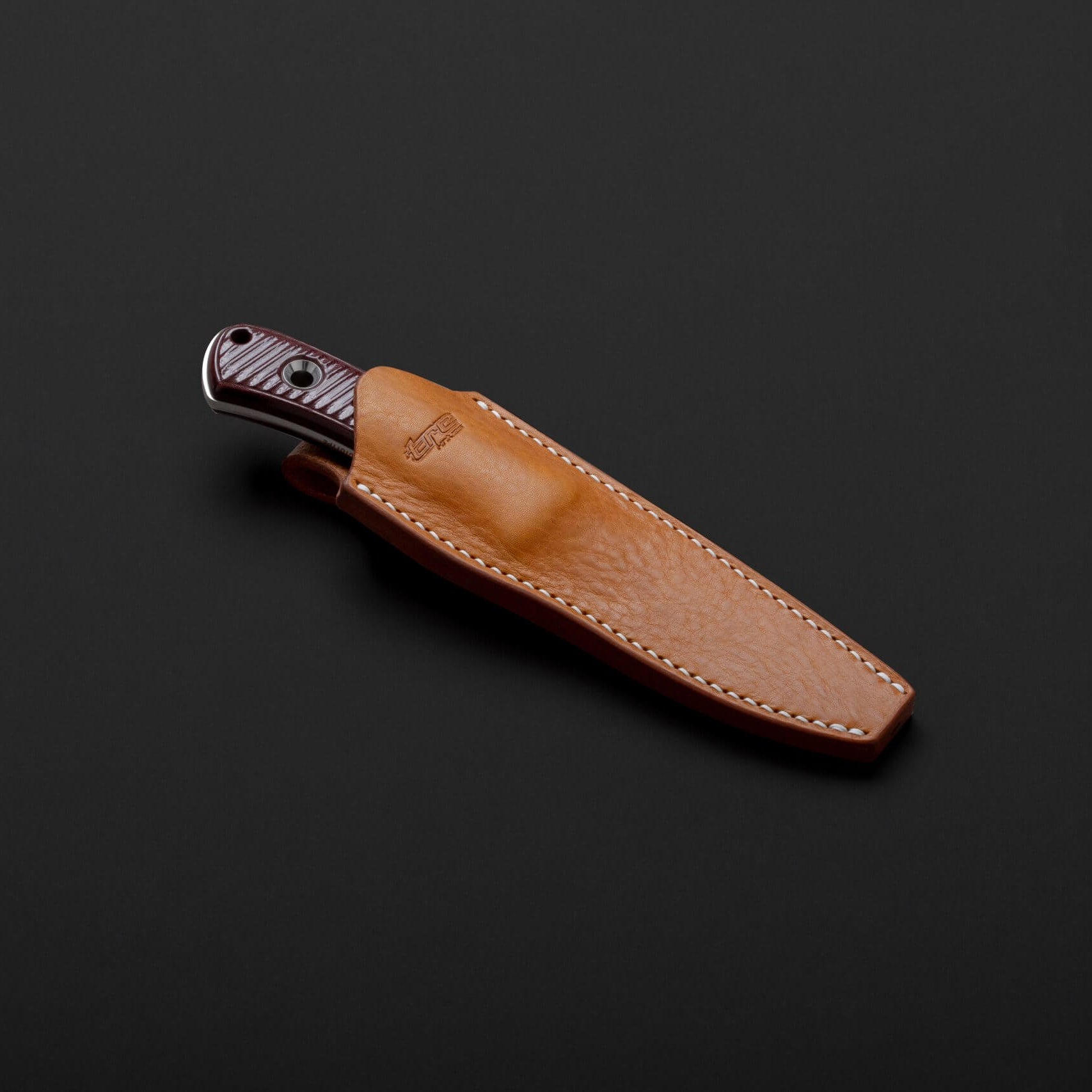 TRC Polheim 15 Anniversary (Maroon Micarta Handle)