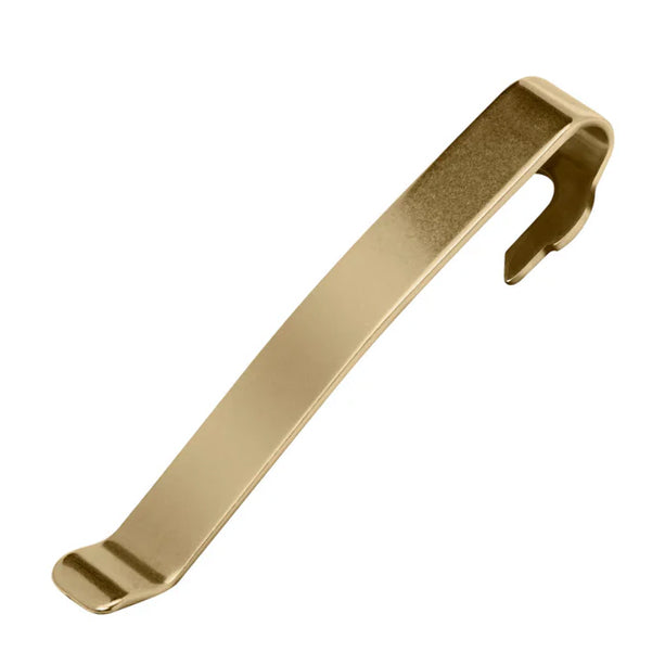 Leatherman Accessory Quick-Release Pocket Clip (Brass PVD)