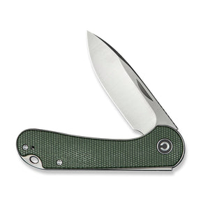 Civivi C18062AJ-2 Elementum Slip Joint Folding Knife (Micarta Handle)