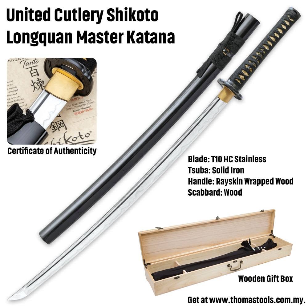 United Cutlery Shikoto Longquan Master Katana