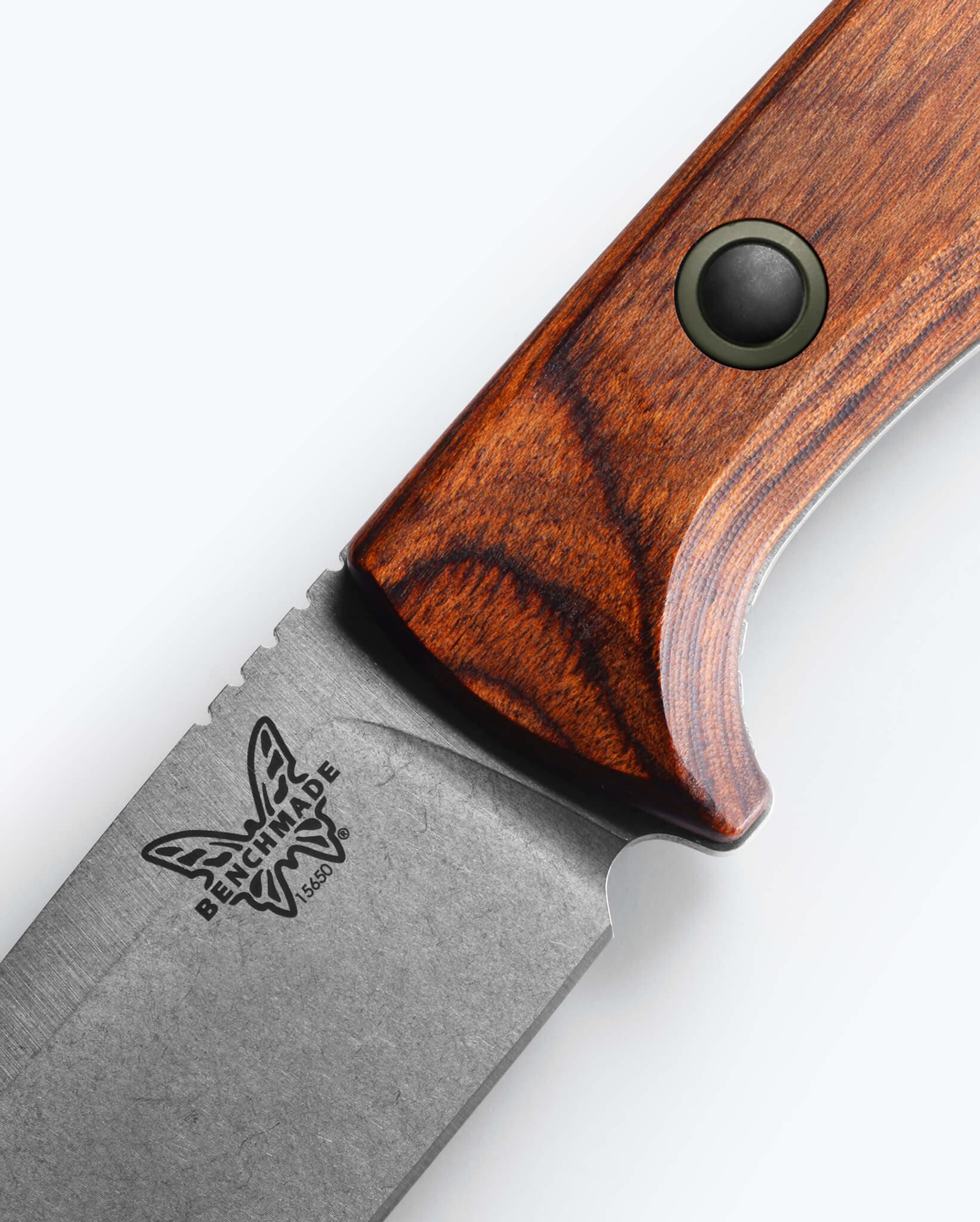Benchmade 15650 SlipRidge Fixed Blade (MagnaCut)