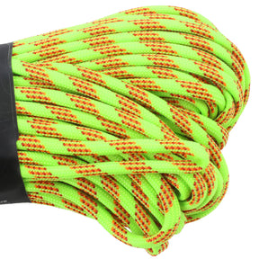 Atwood 550lbs Paracord 7 cores 100ft (Neon Sun)