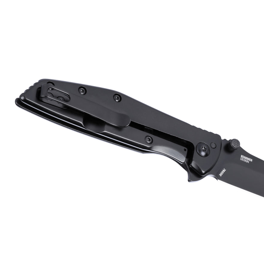 CRKT 7600K Slag Assisted (Black Stainless Handle)