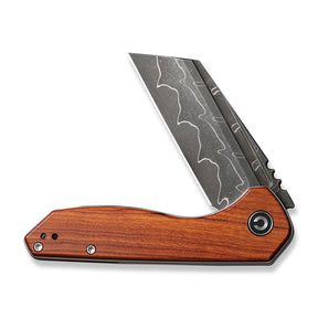 Civivi C23036-DS1 ExOne Folding Knife (Guibourtia Wood Handle)