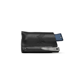 Benchmade 315 Successor Folding Knife (Crater Blue Aluminum Handle)