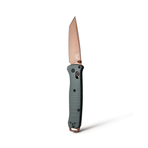 Benchmade 537FE-2601 Bailout Taiga Green Folding Knife (S90V)