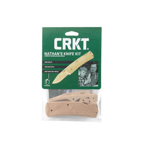 CRKT 1032 Nathan's Wooden Knife Kit