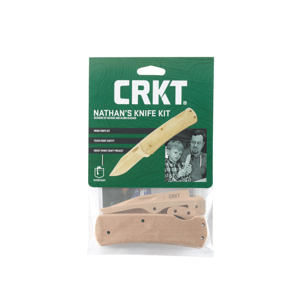 CRKT 1032 Nathan's Wooden Knife Kit