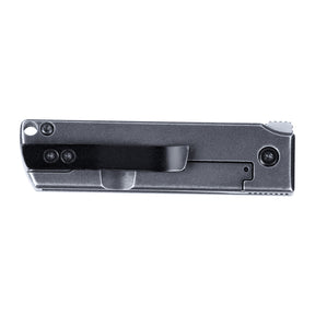 CRKT 5915 MinimalX Folding Knife (Gray Stainless Handle)