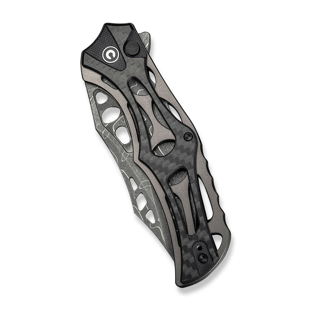 Civivi C23083C-DS1 Biophase Folding Knife (Aluminum & G10 Handle)