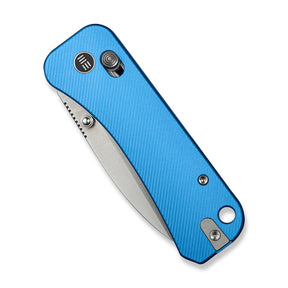 WE KNIFE WE23075-1 Banter 2 (Blue Aluminum Handle)