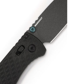 Benchmade 534BK Bugout® Vapyr Folding Knife (Black Aluminum Handle)