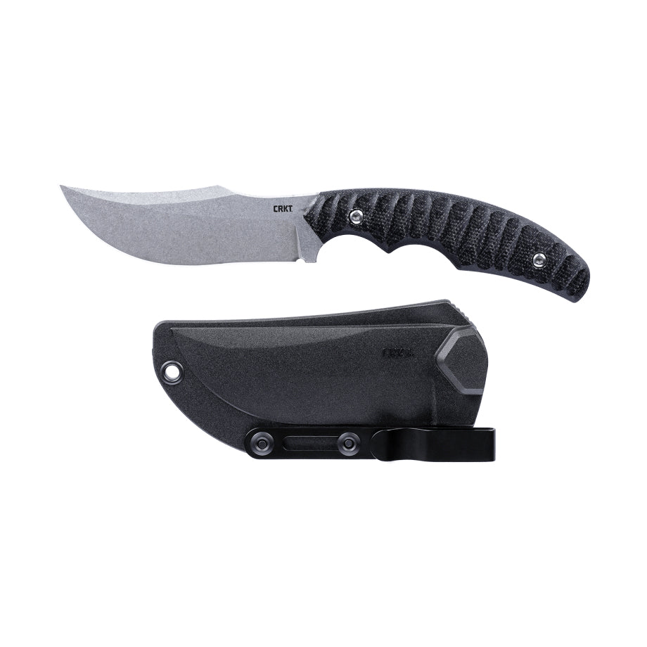 CRKT 3610 Burrower (Black Micarta Handle)